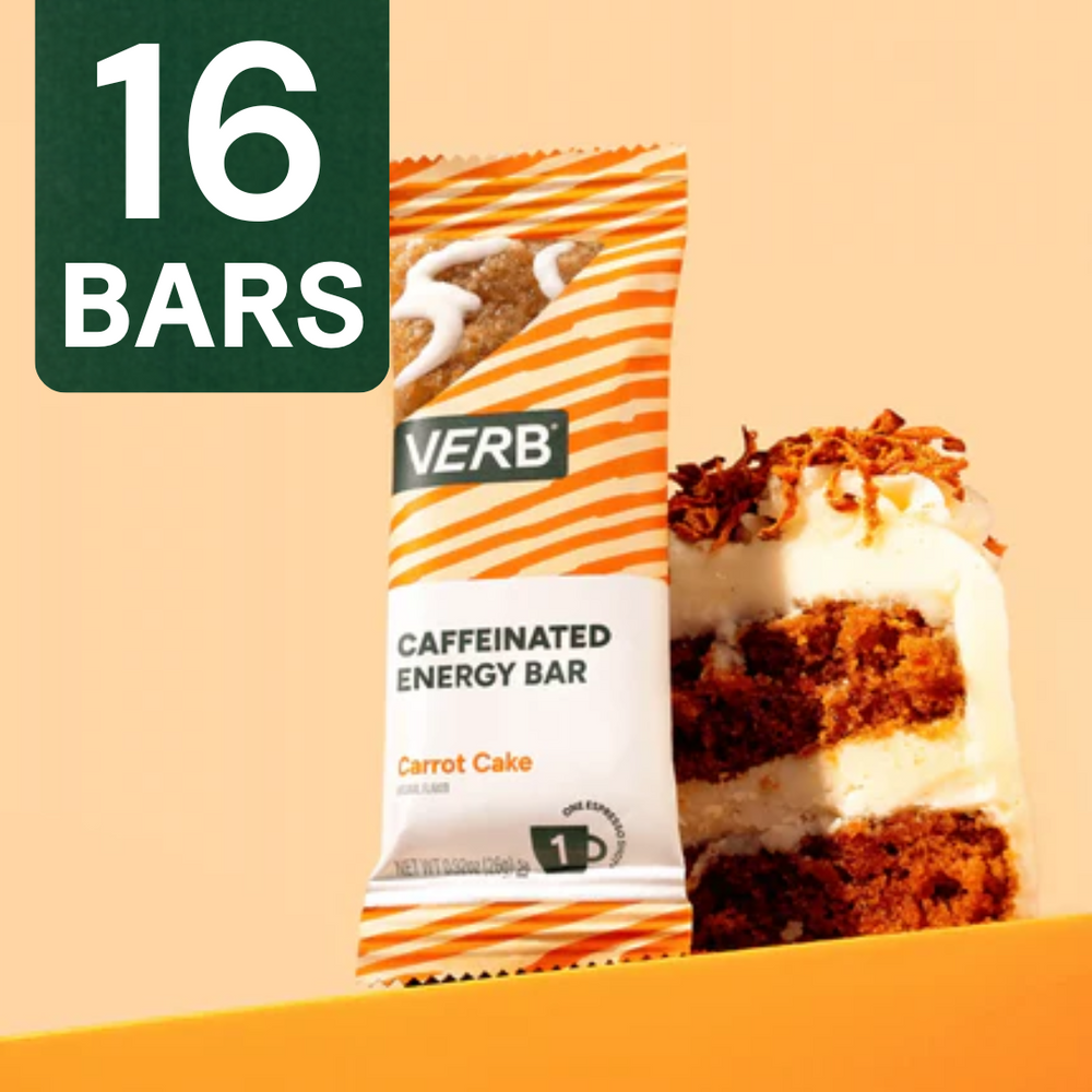 Caffeinated Energy Bars - Verb Energy