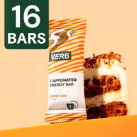 Caffeinated Energy Bars - Verb Energy