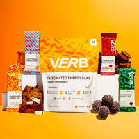 Caffeinated Energy Bars - Verb Energy