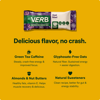 Caffeinated Energy Bars