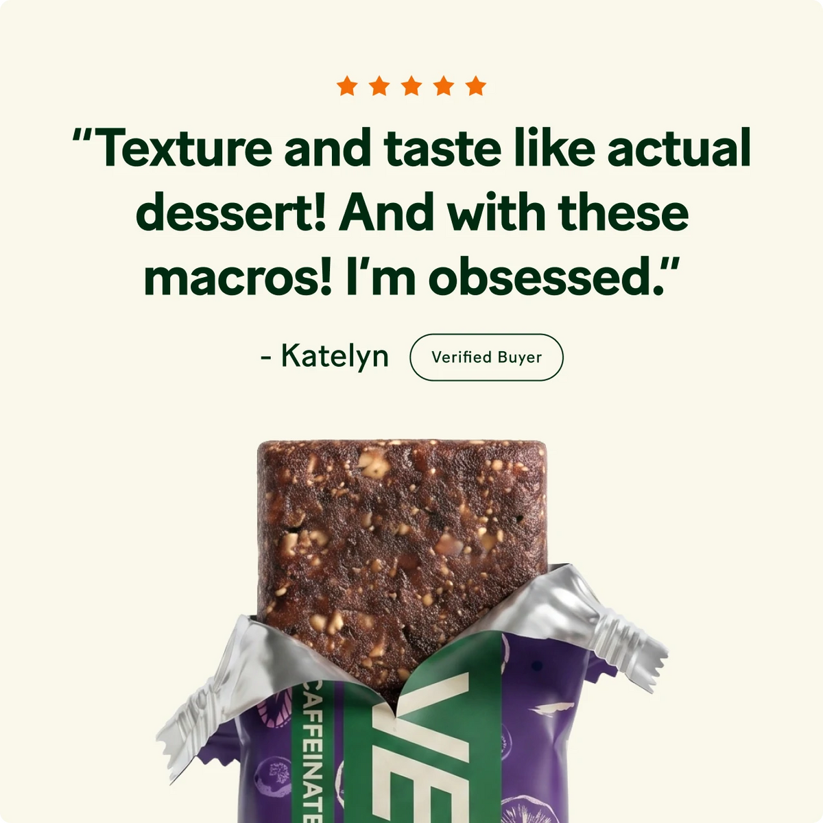 Caffeinated Energy Bars