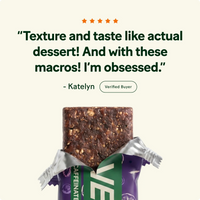 Caffeinated Energy Bars