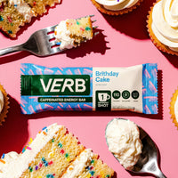 Caffeinated Energy Bars - Verb Energy