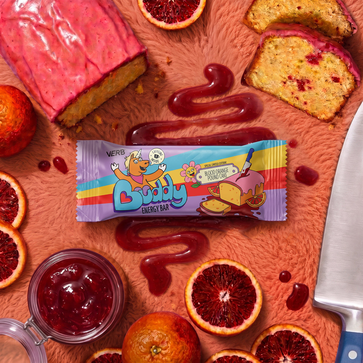 Caffeinated Energy Bars