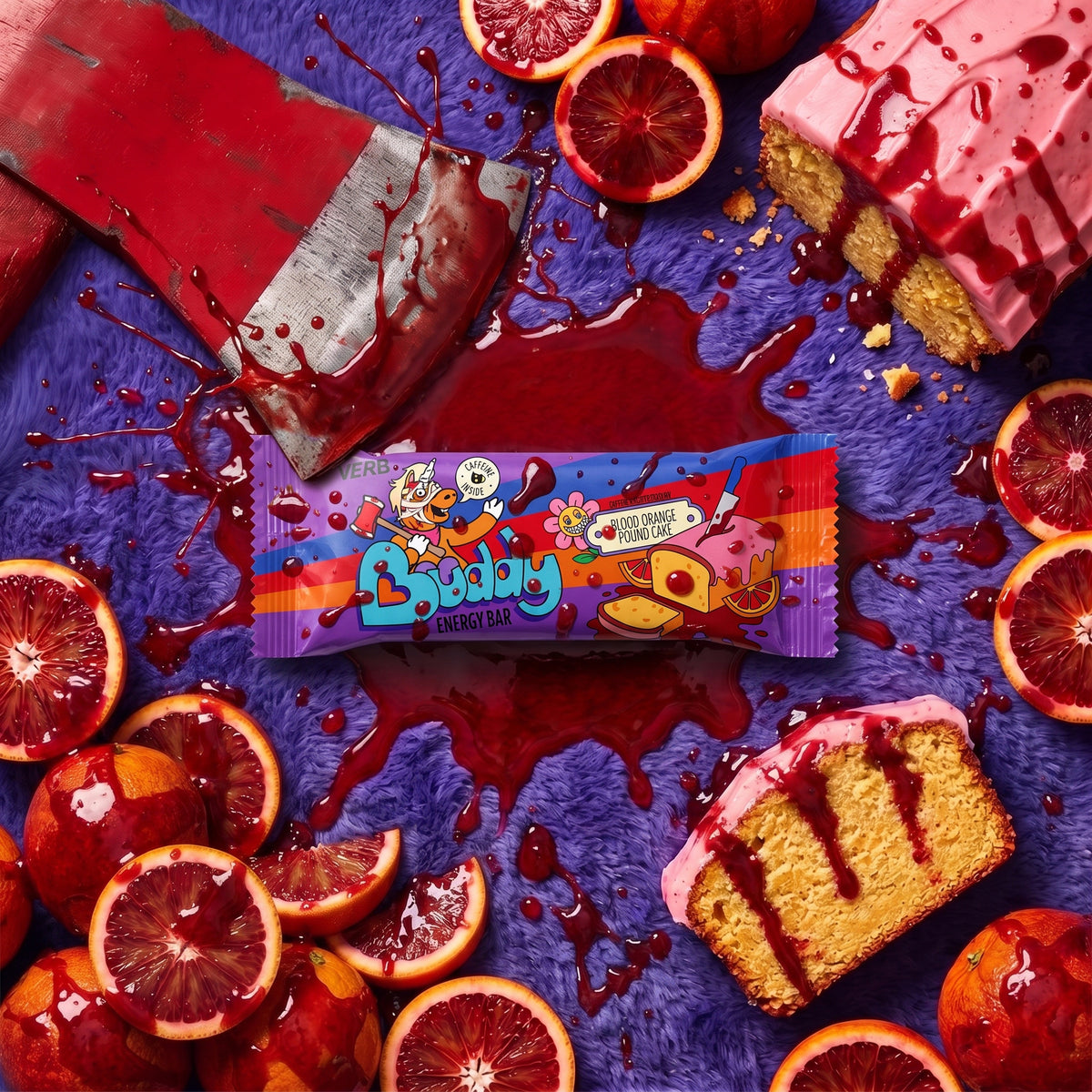 Caffeinated Energy Bars