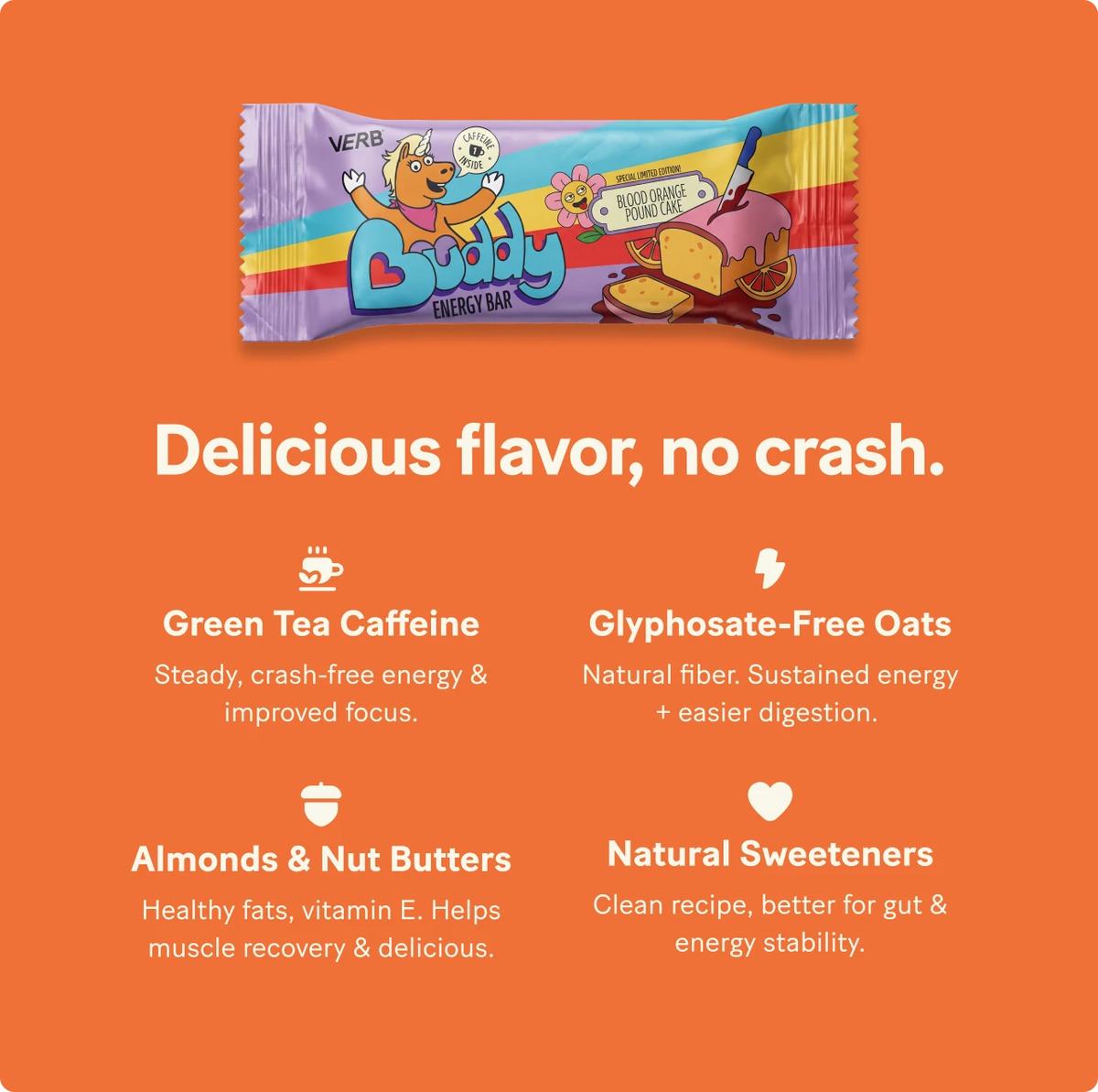 Caffeinated Energy Bars