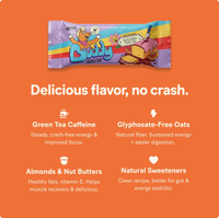 Caffeinated Energy Bars