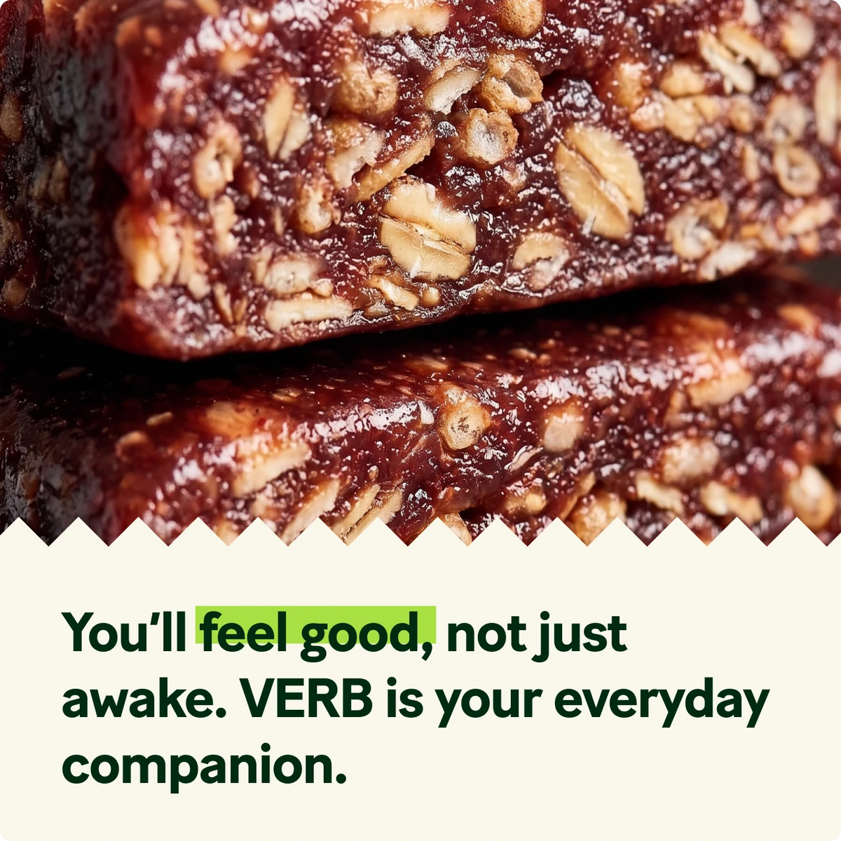 Caffeinated Energy Bars