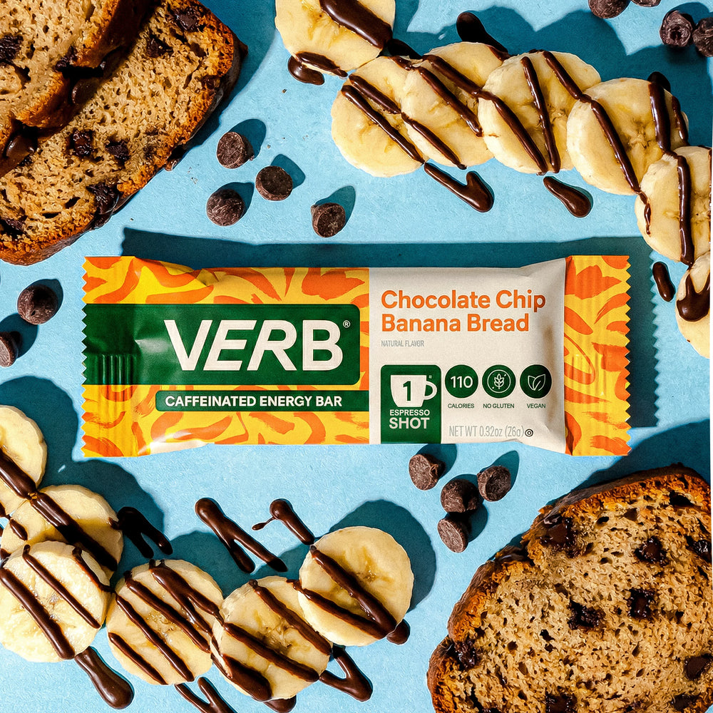 Caffeinated Energy Bars - Verb Energy