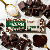Caffeinated Energy Bars - Verb Energy