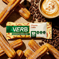 Caffeinated Energy Bars - Verb Energy