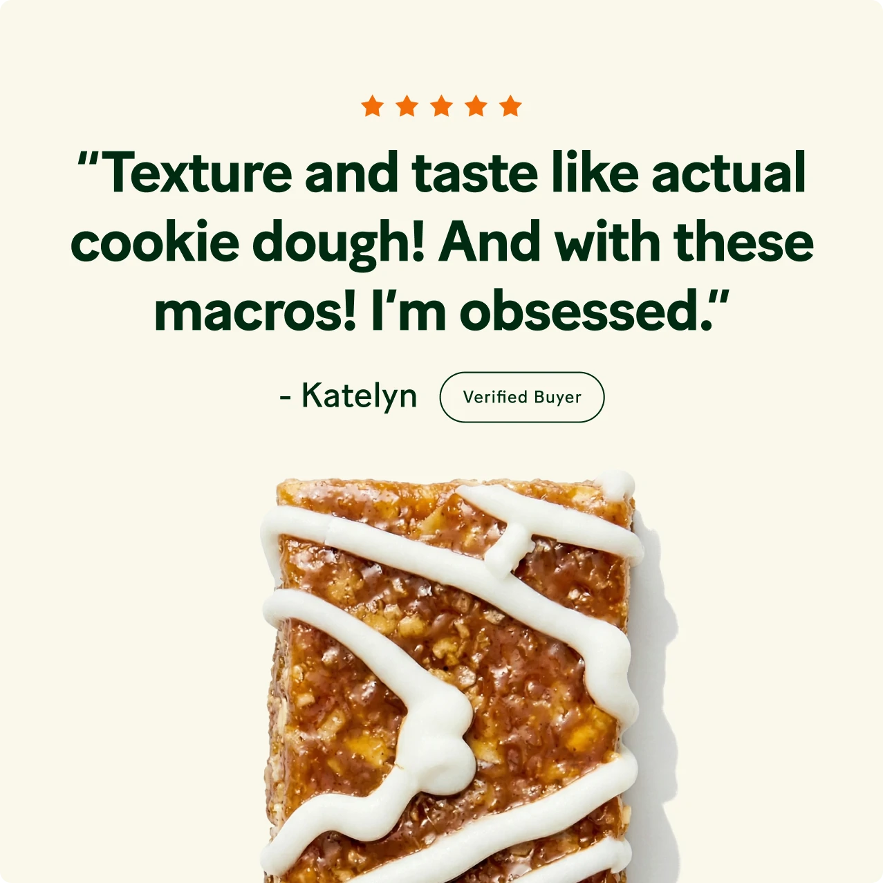 Blueberry Crisp - Caffeinated Energy Bar - Verb Energy