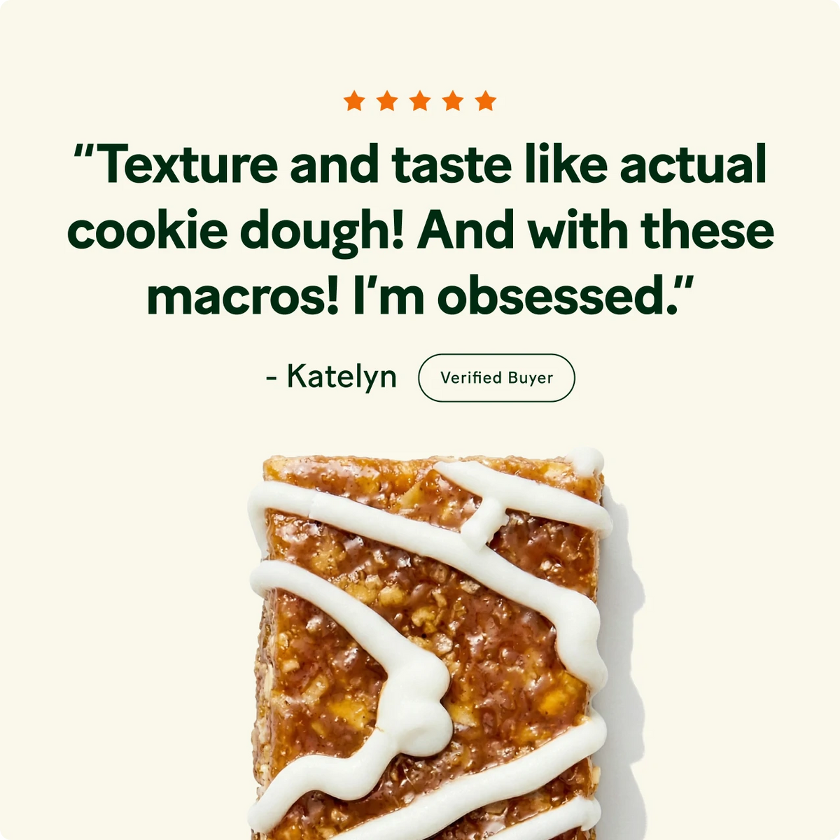 Blueberry Crisp - Caffeinated Energy Bar - Verb Energy