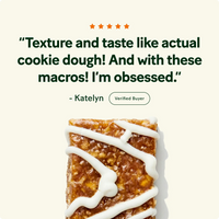 Blueberry Crisp - Caffeinated Energy Bar - Verb Energy