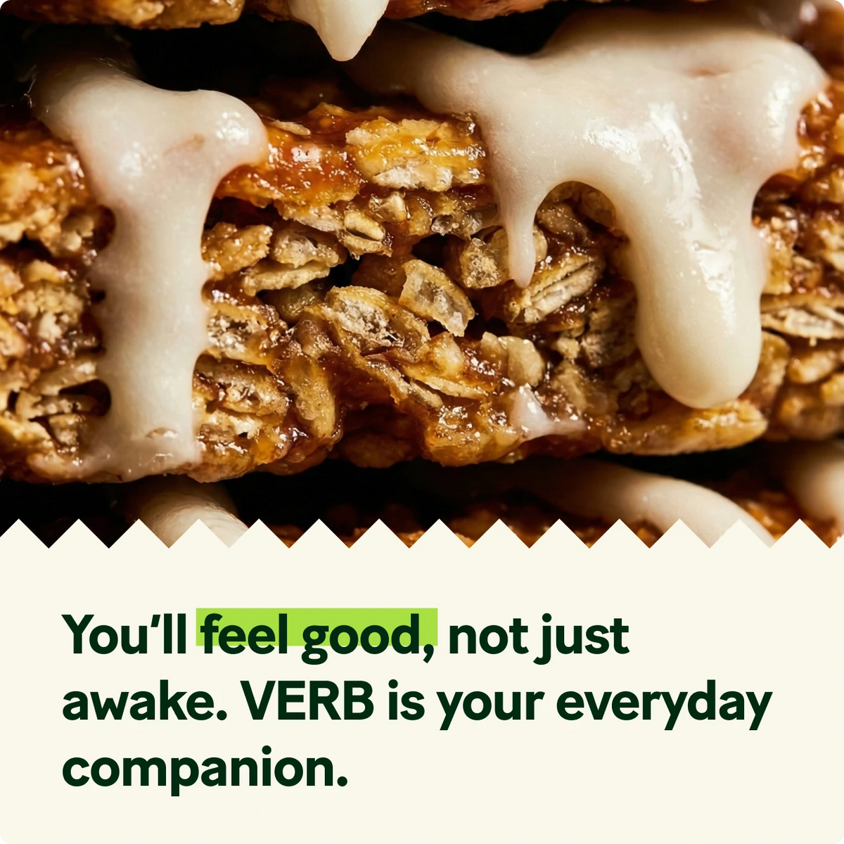 Blueberry Crisp - Caffeinated Energy Bar - Verb Energy