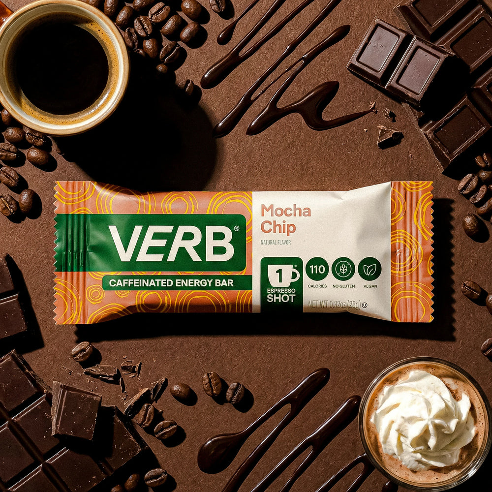 Caffeinated Energy Bars - Verb Energy