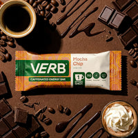 Caffeinated Energy Bars - Verb Energy