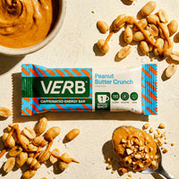Caffeinated Energy Bars - Verb Energy