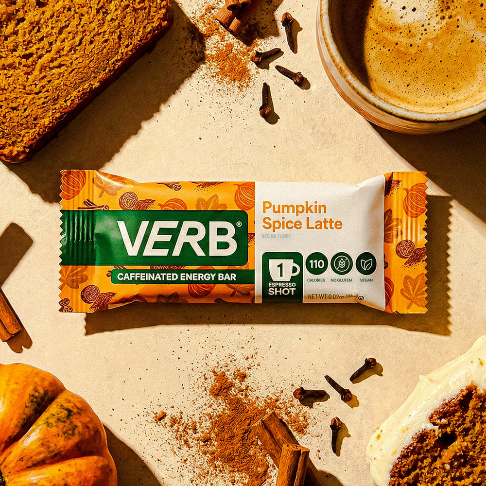 Caffeinated Energy Bars - Verb Energy