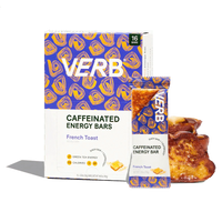 Caffeinated Energy Bars - Verb Energy