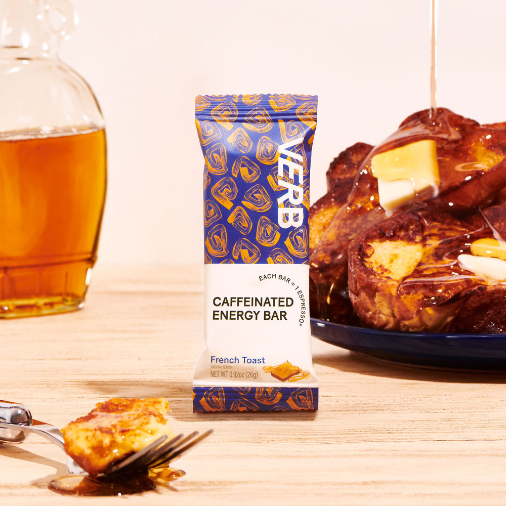 Caffeinated Energy Bars - Verb Energy