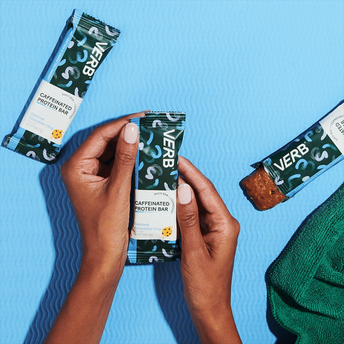 Caffeinated Energy Bars