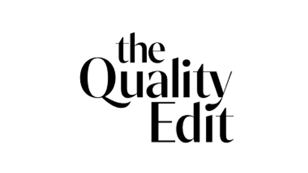 Logo with text 'Trendhunter: The Cutting Edge of Cool' in black and white.