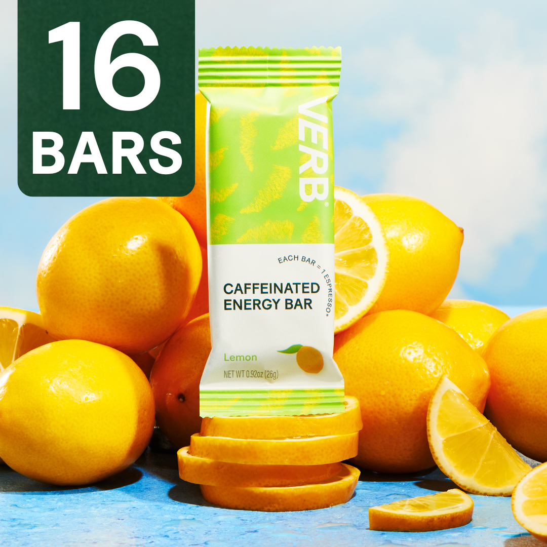 Caffeinated Energy Bars