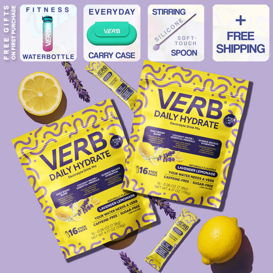 Daily Hydrate Electrolyte Drink Mix - Verb Energy