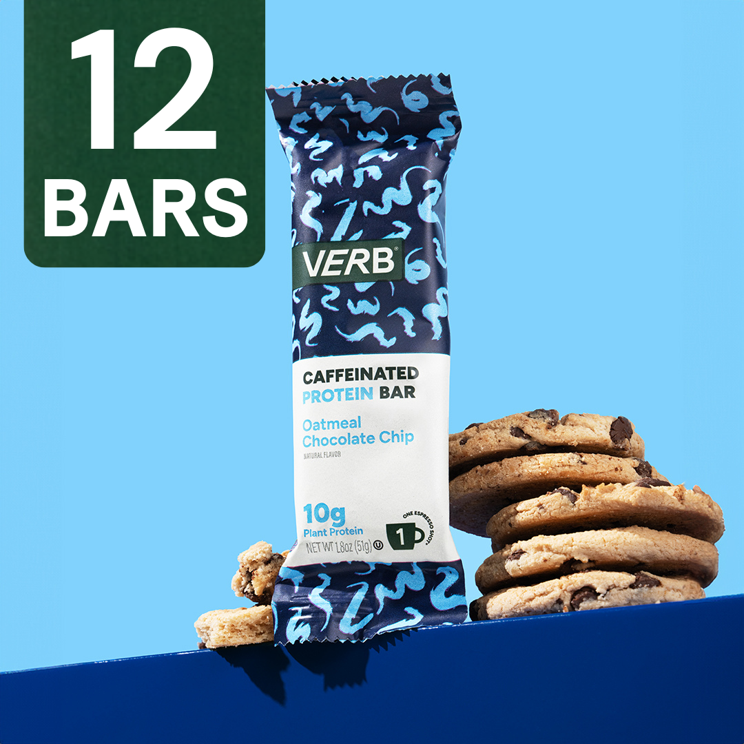 Caffeinated Protein Bars - Verb Energy