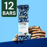 Caffeinated Protein Bars - Verb Energy