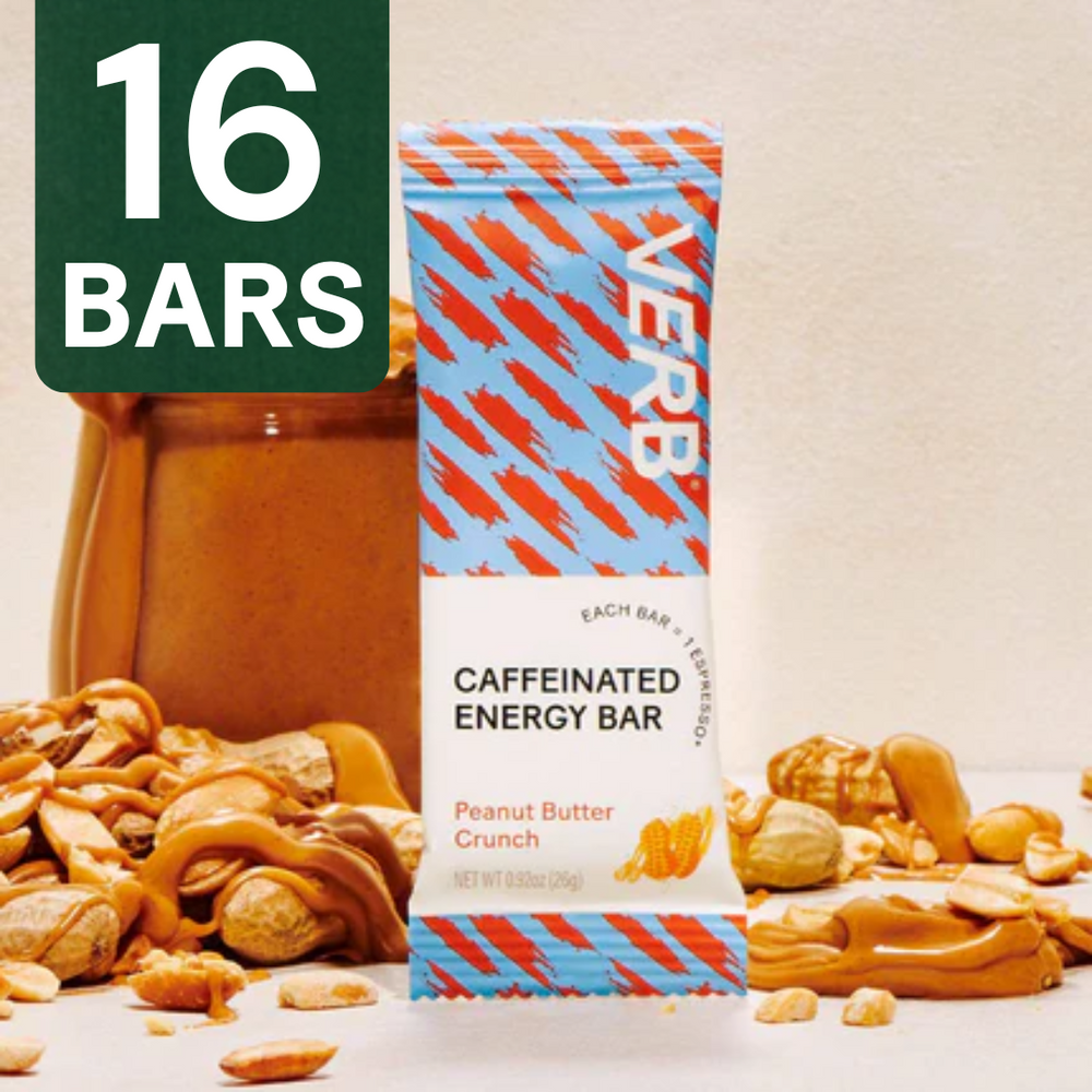 Caffeinated Energy Bars - Verb Energy