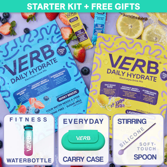 Daily Hydrate Electrolyte Drink Mix - Verb Energy