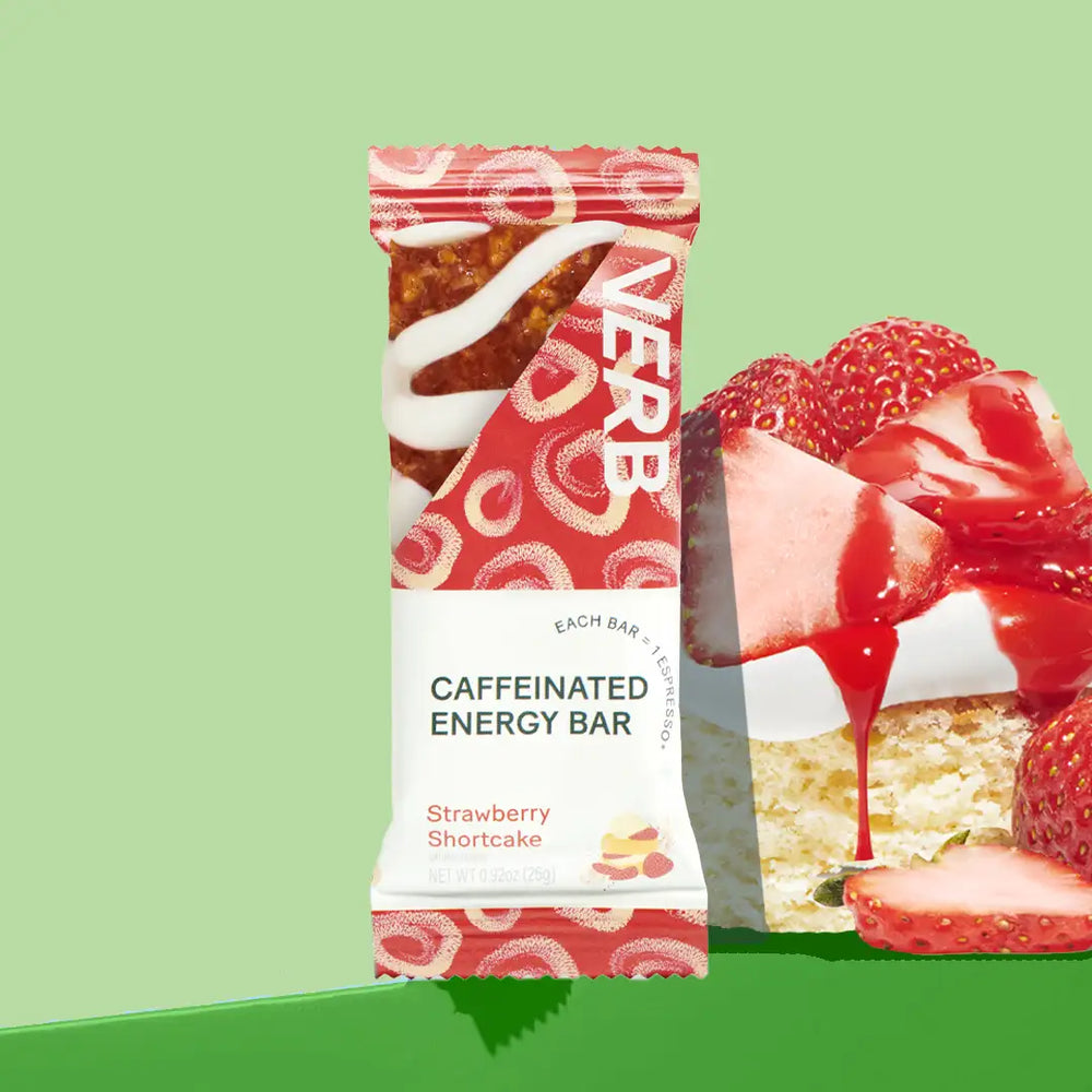 Caffeinated Energy Bars (One Bar Sample) - Verb Energy