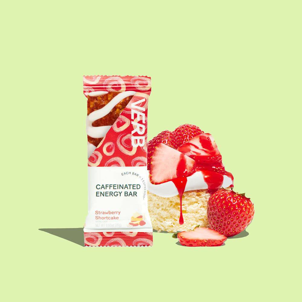 Caffeinated Energy Bars - Verb Energy