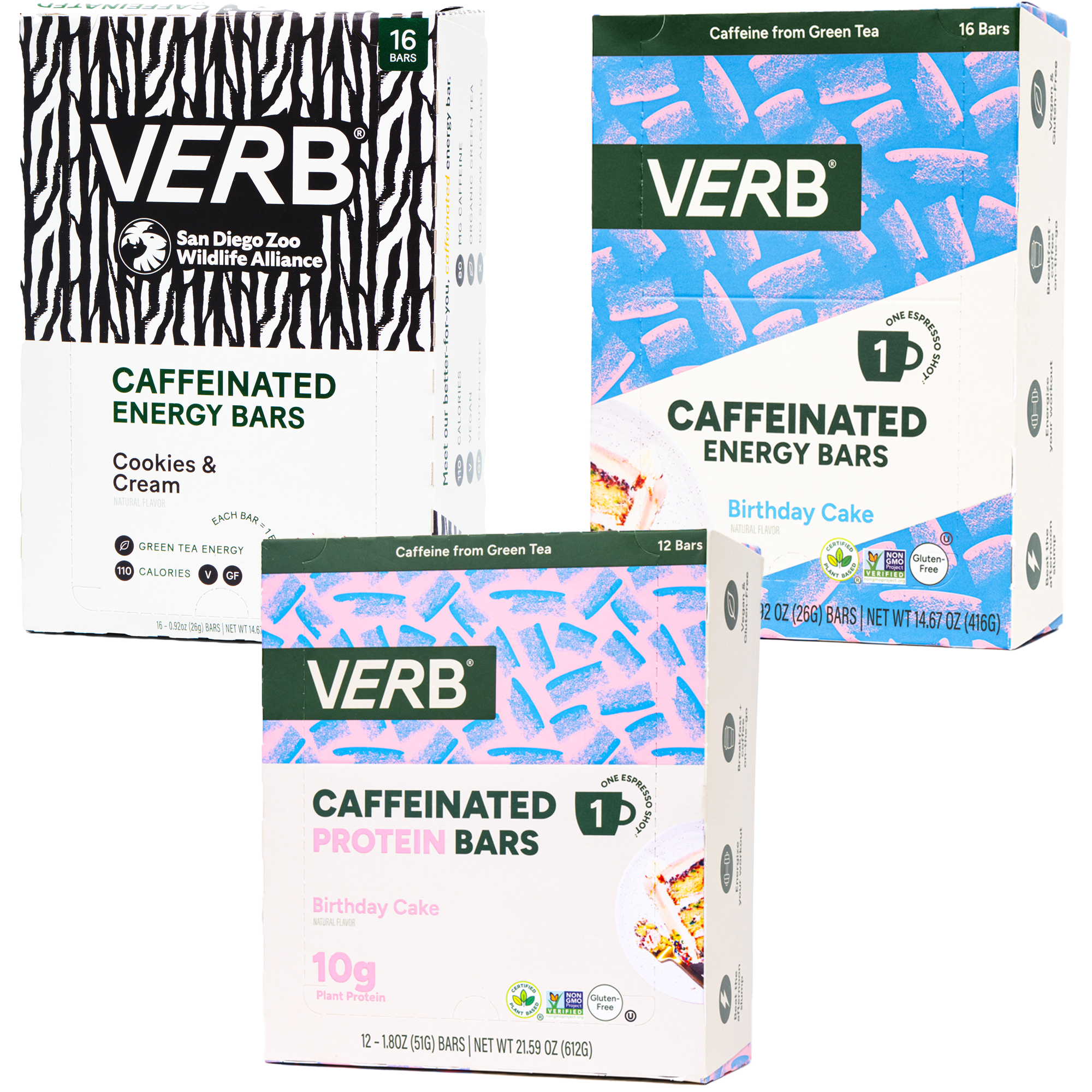Sweet Tooth Bundle - Verb Energy