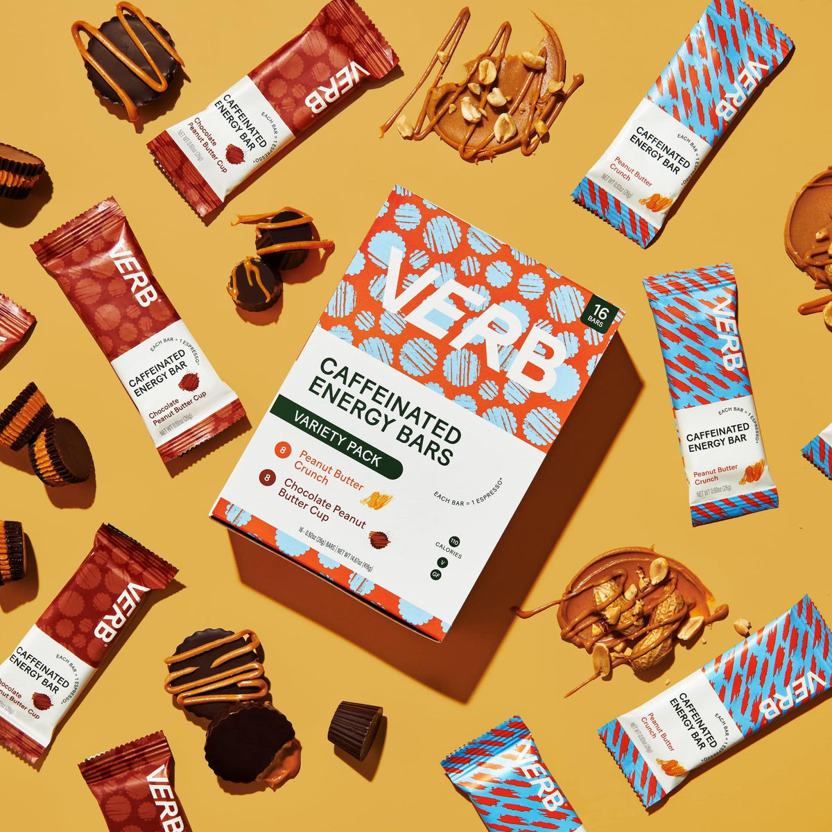Caffeinated Energy Bars
