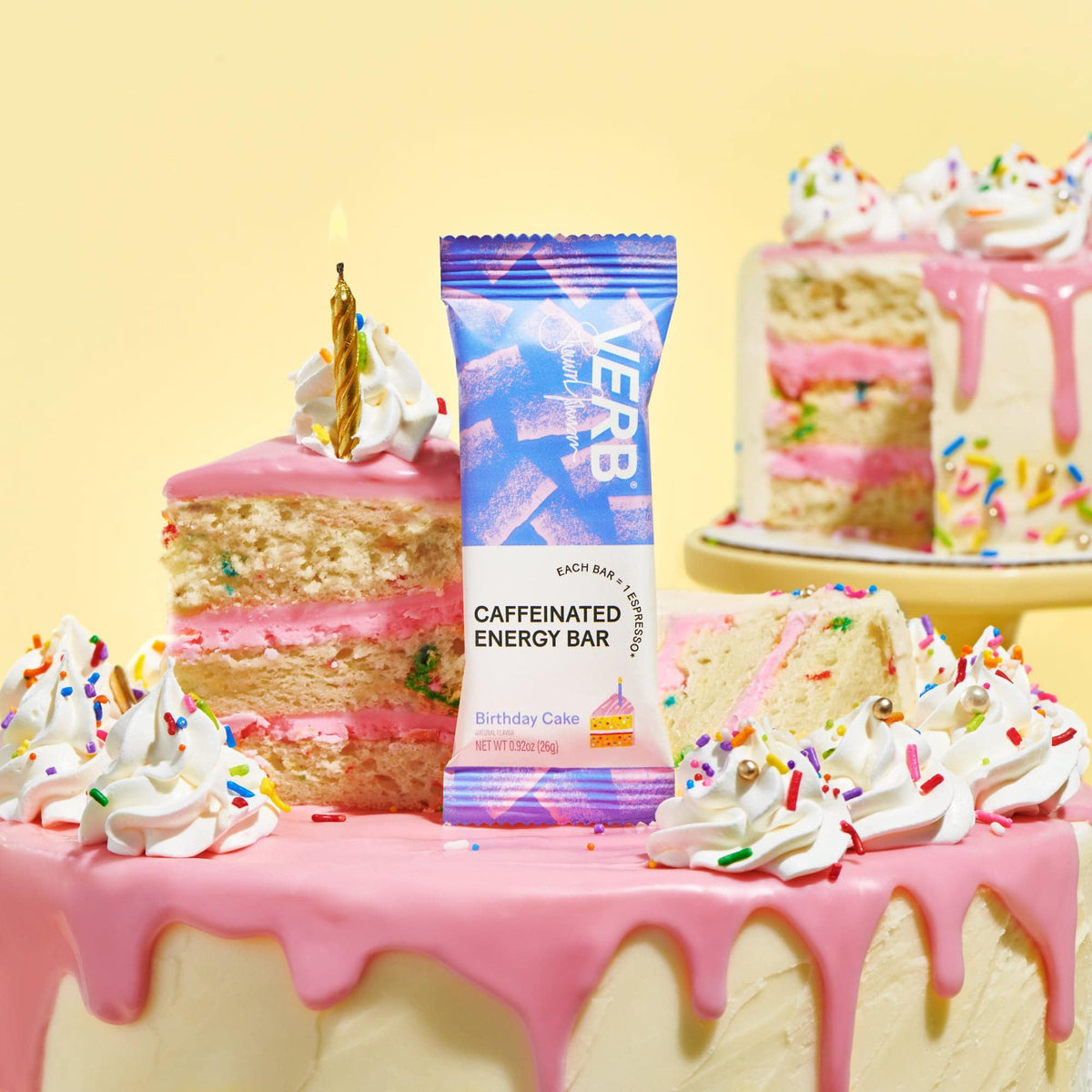 Caffeinated Energy Bars