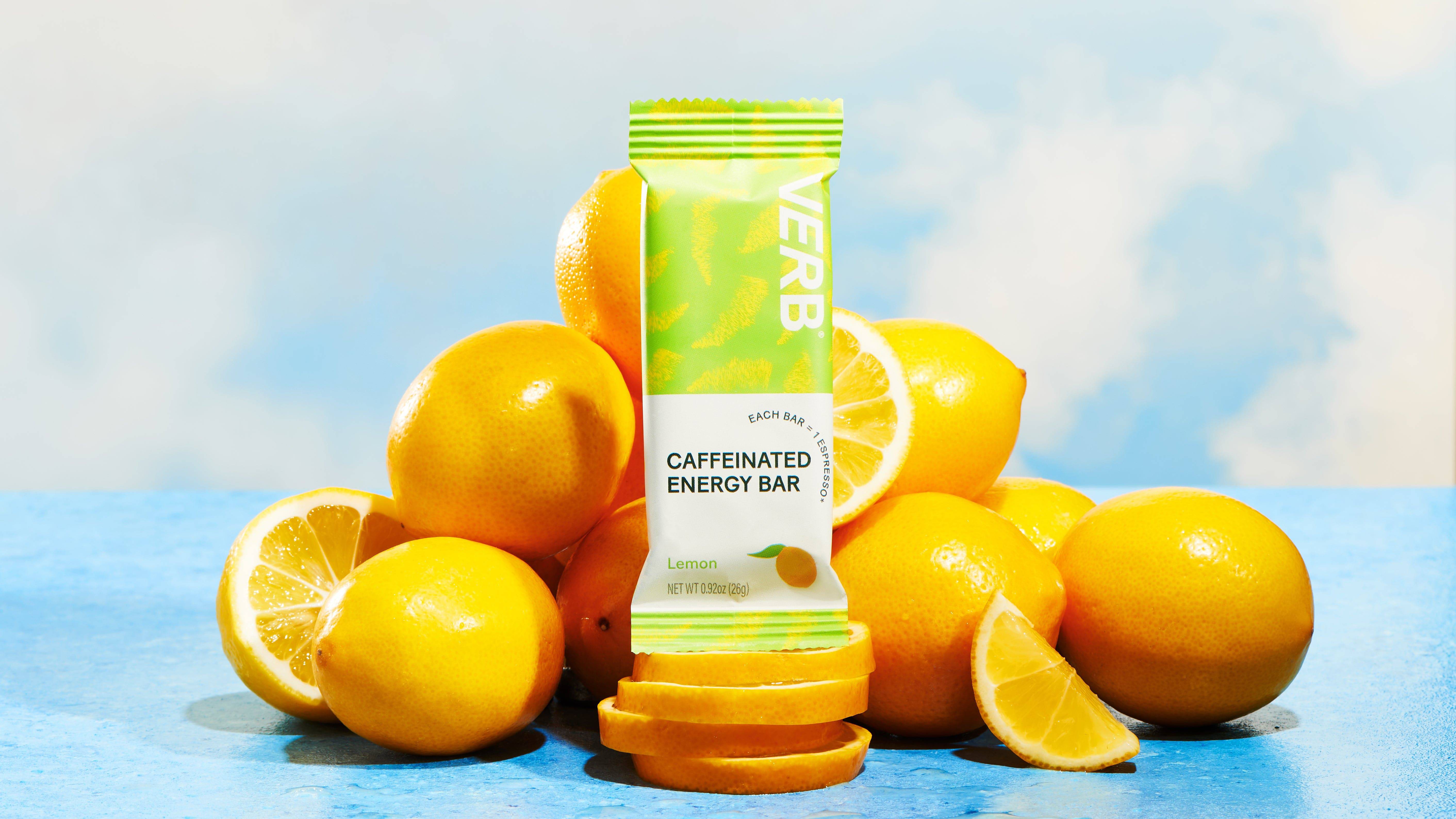 Caffeinated Energy Bars - Verb Energy