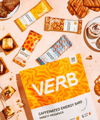Caffeinated Energy Bars - Verb Energy