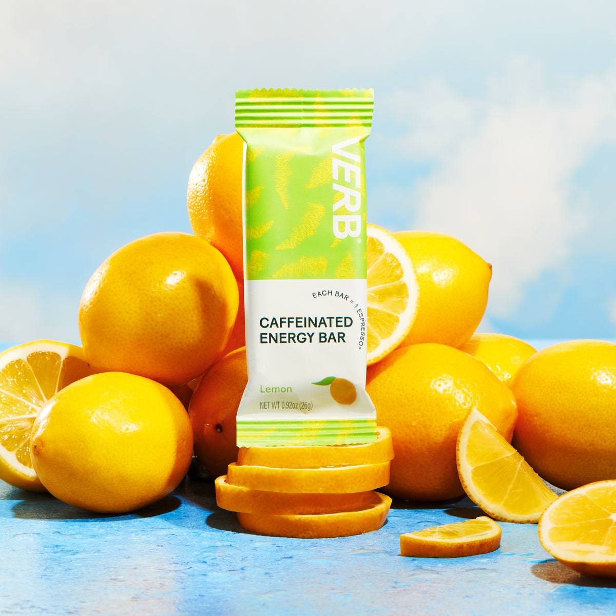 Caffeinated Energy Bars - Verb Energy