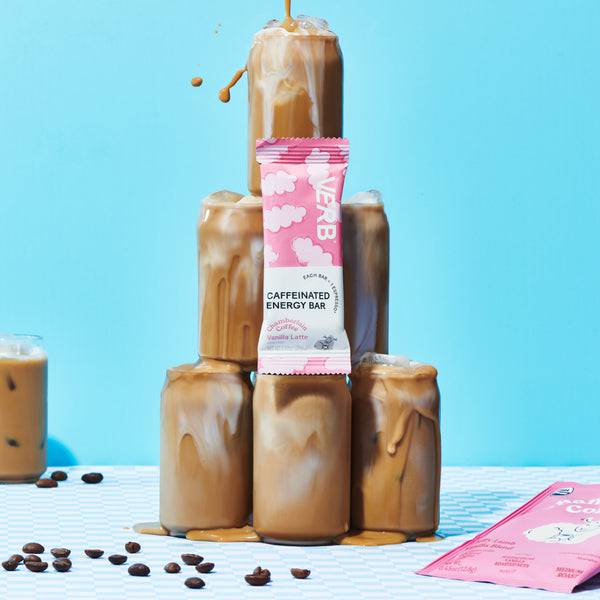 Caffeinated Energy Bars - Verb Energy